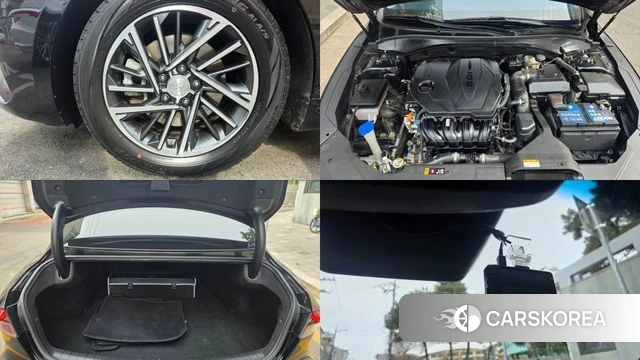 Hyundai The New Grandeur IG id 4324717 из Кореи 11