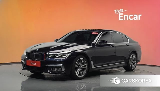 BMW 7 Series (G11) id 4615231 из Кореи 11
