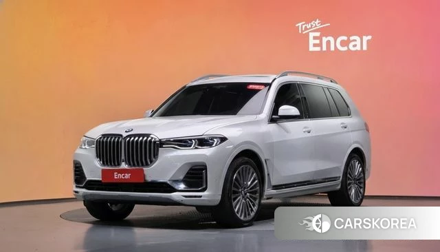 BMW X7 (G07) id 4666755 из Кореи 10