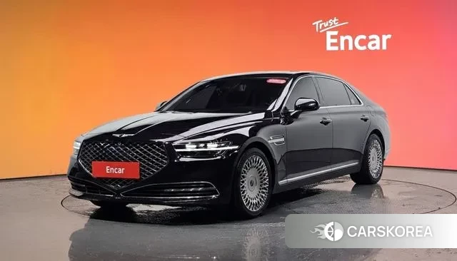 Genesis G90 id 3713820 из Кореи 11