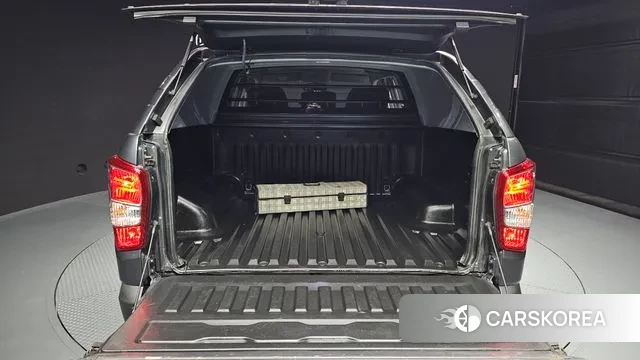 Ssangyong Rexton Sports id 3408328 из Кореи 11