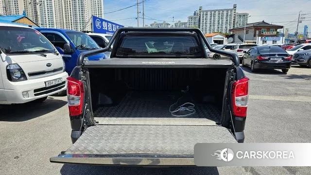 Ssangyong Rexton Sports Cannes id 2985917 из Кореи 11