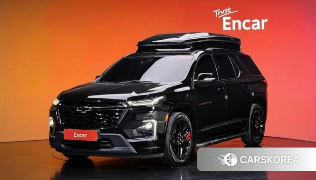 Chevrolet (GM Daewoo) Traverse id 4201331 из Кореи 11