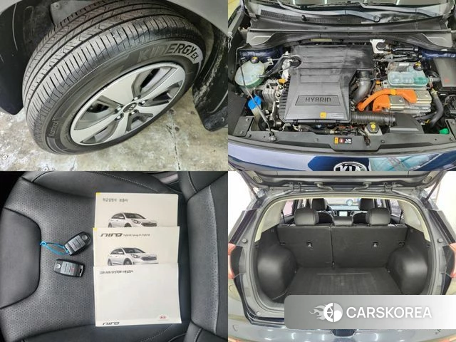 Kia Niro id 4557973 из Кореи 11