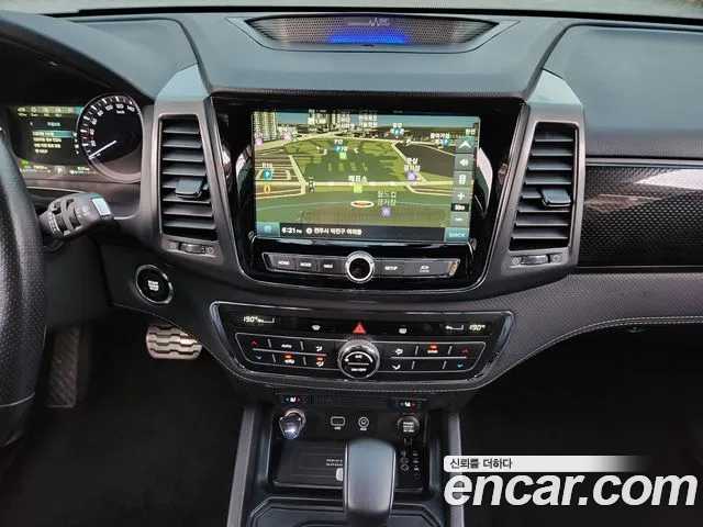 Ssangyong The New Rexton Sport id 2528723 из Кореи 11