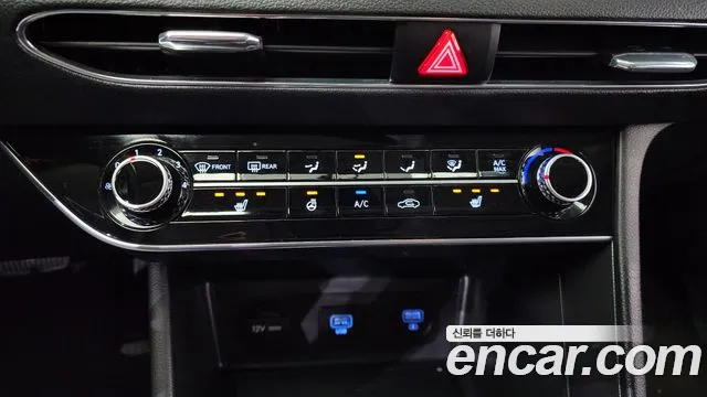 Hyundai Sonata (DN8) id 2853550 из Кореи 11