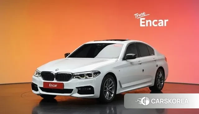 BMW 5 Series (G30) id 3728798 из Кореи 11