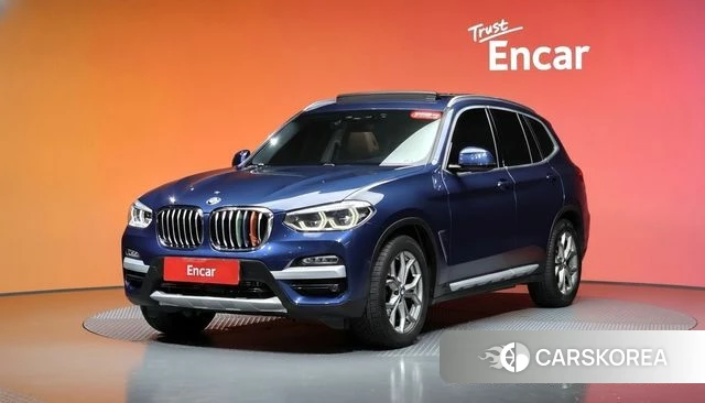 BMW X3 (G01) id 4677544 из Кореи 11