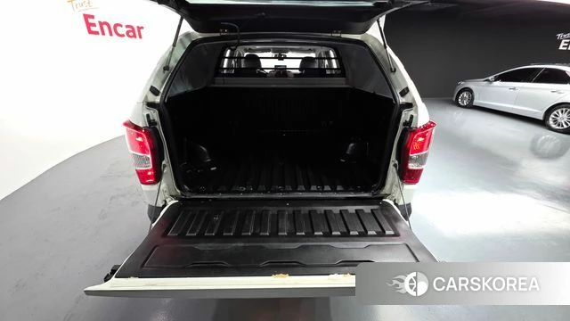 Ssangyong Rexton Sports id 3853987 из Кореи 11