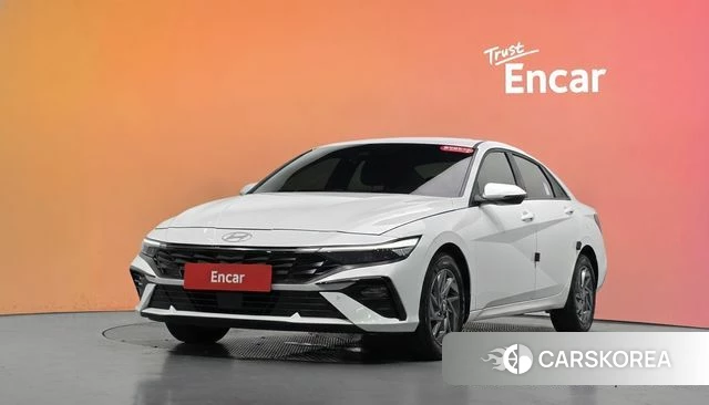 Hyundai The New Avante (CN7) id 4635407 из Кореи 11