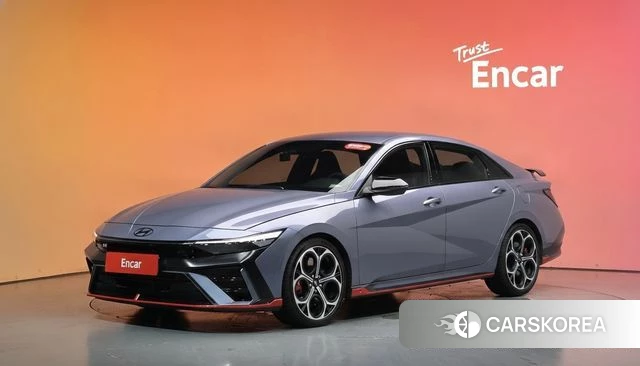 Hyundai The New Avante (CN7) id 4612353 из Кореи 11
