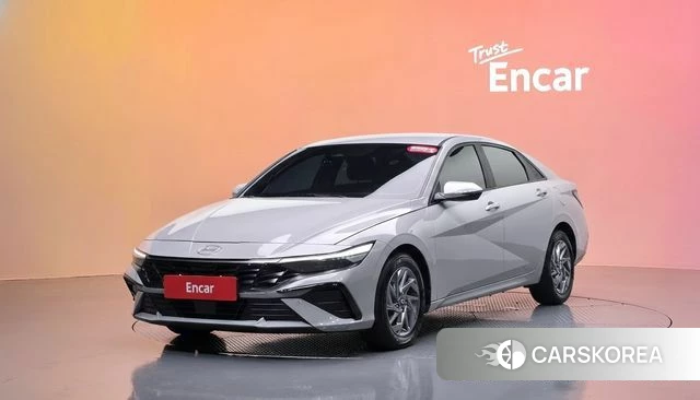 Hyundai The New Avante Hybrid (CN7) id 4893495 из Кореи 11