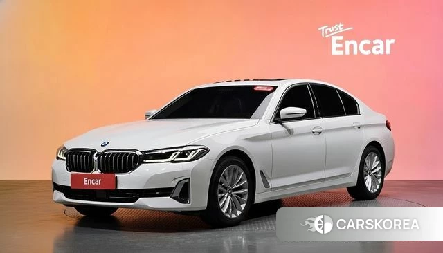 BMW 5 Series (G30) id 4585960 из Кореи 11
