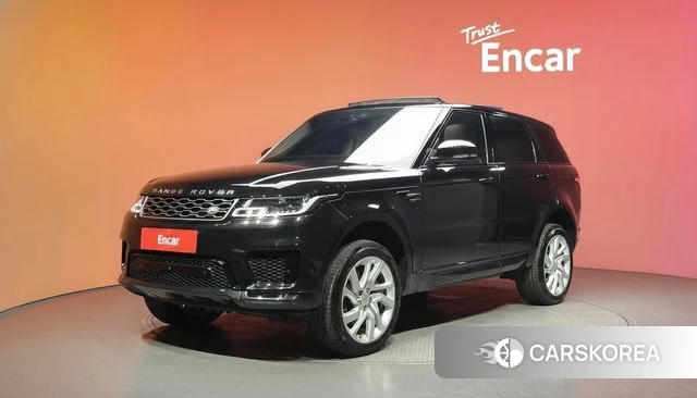 Land Rover Range Rover Sport 2nd Generation id 4481385 из Кореи 11
