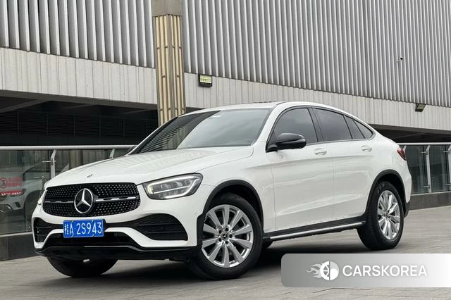 Mercedes-Benz GLC Coupe id 4215578 из Китая 11