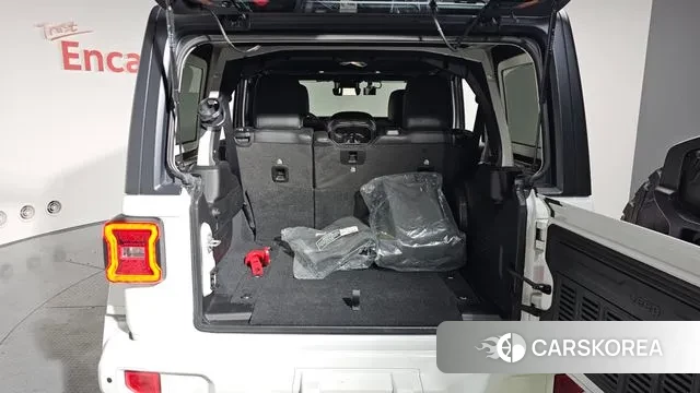 Jeep Wrangler (JL) id 3517721 из Кореи 11