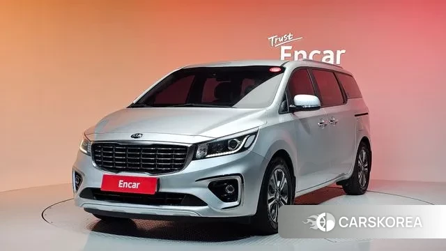 Kia The New Carnival id 3297618 из Кореи 11