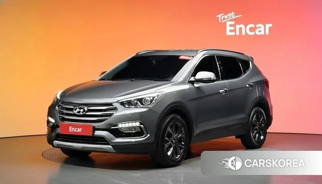Hyundai Santa Fe The Prime id 4385140 из Кореи 11