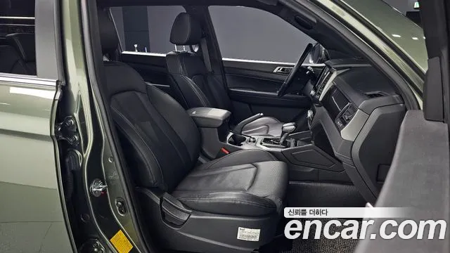 Ssangyong The New Rexton Sport id 2558786 из Кореи 11