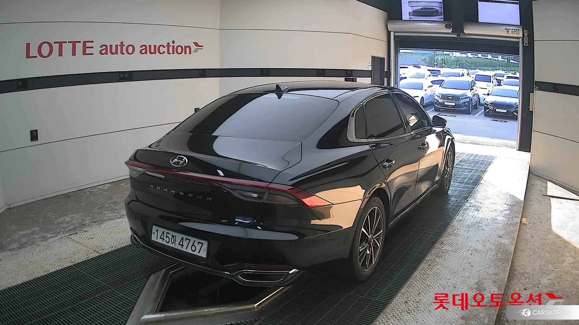 Hyundai Grandeur id 4674094 из Кореи 11