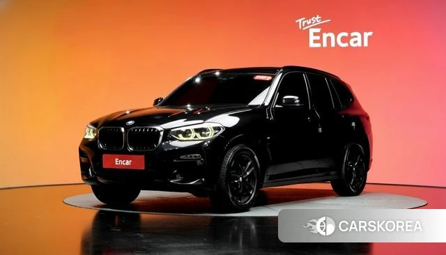 BMW X3 (G01) id 4285608 из Кореи 11