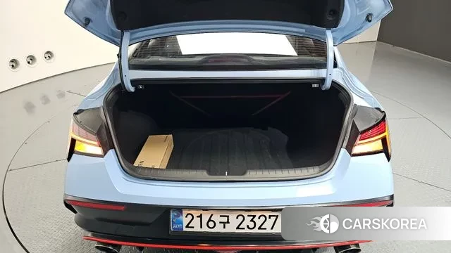 Hyundai The New Avante (CN7) id 3732499 из Кореи 11