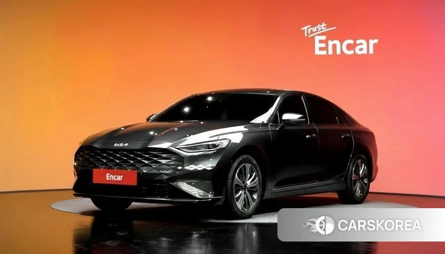 Kia K8 id 3903632 из Кореи 11