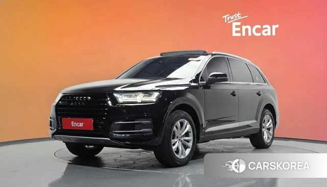 Audi Q7 (4M) id 4780682 из Кореи 11