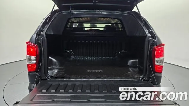 Ssangyong Rexton Sports id 2951919 из Кореи 11