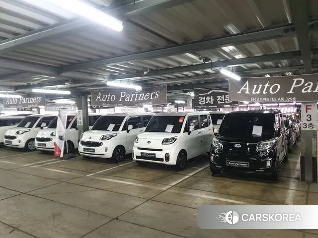 Kia The New Ray id 3573396 из Кореи 11