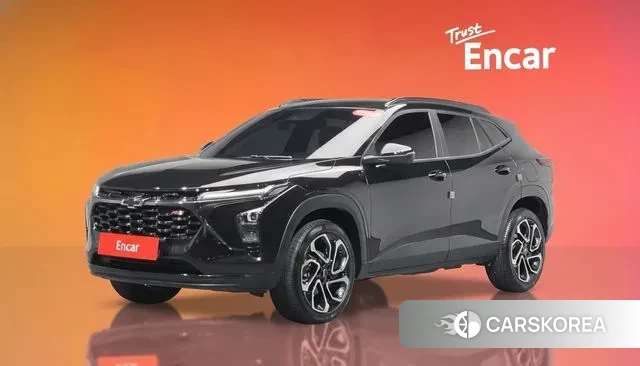 Chevrolet (GM Daewoo) Trax Crossover id 3711693 из Кореи 11