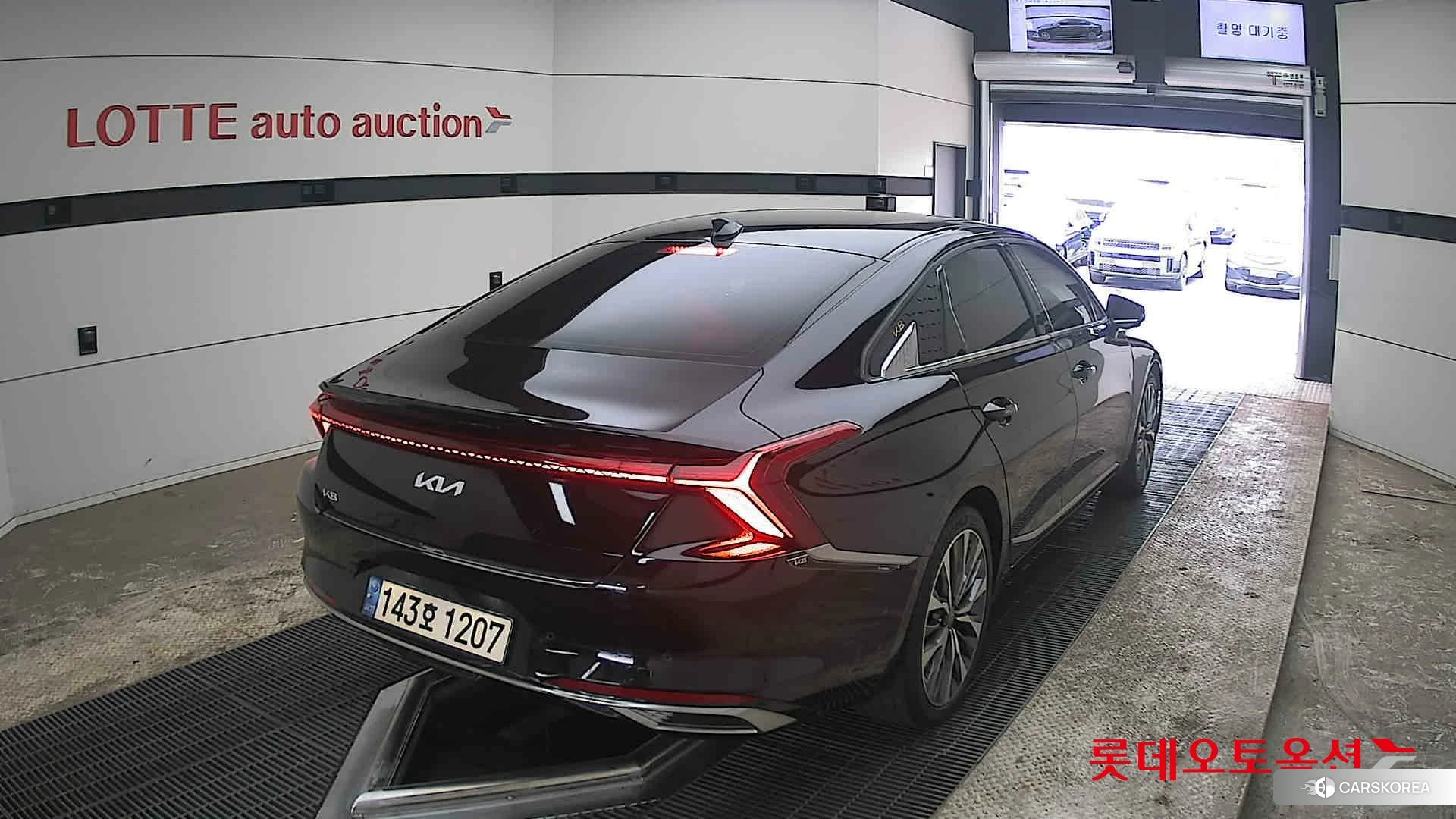 Kia K8 id 3882176 из Кореи 11