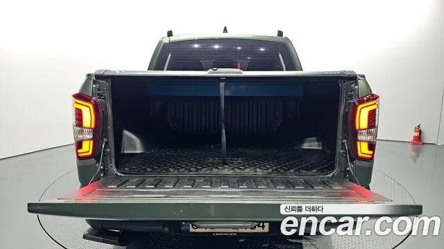 Ssangyong The New Rexton Sport id 2222542 из Кореи 11