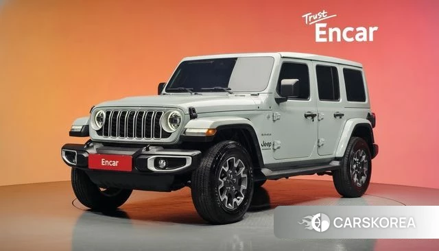 Jeep Wrangler (JL) id 4853933 из Кореи 11