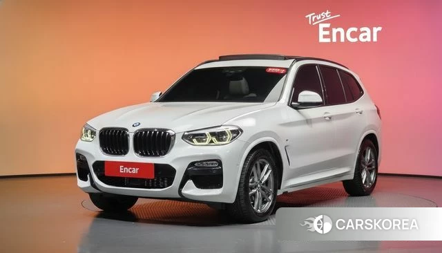 BMW X3 (G01) id 4693671 из Кореи 11