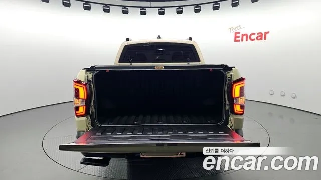 Ssangyong The New Rexton Sports Cannes id 2920093 из Кореи 11