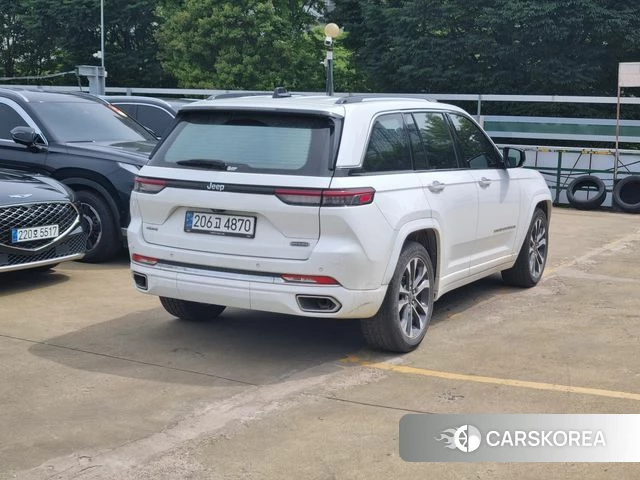 Jeep Grand Cherokee (WL) id 4601277 из Кореи 11