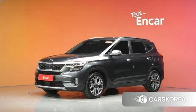 Kia Seltos id 4477077 из Кореи 11