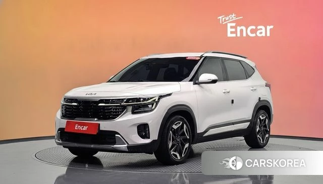 Kia The New Seltos id 4854706 из Кореи 11