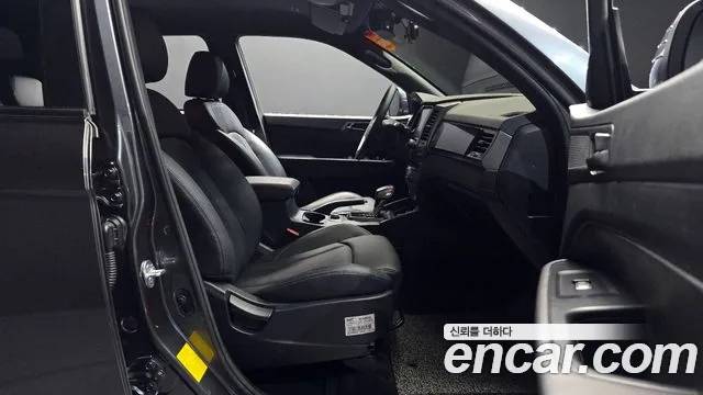 Ssangyong The New Rexton Sports Cannes id 2689101 из Кореи 11