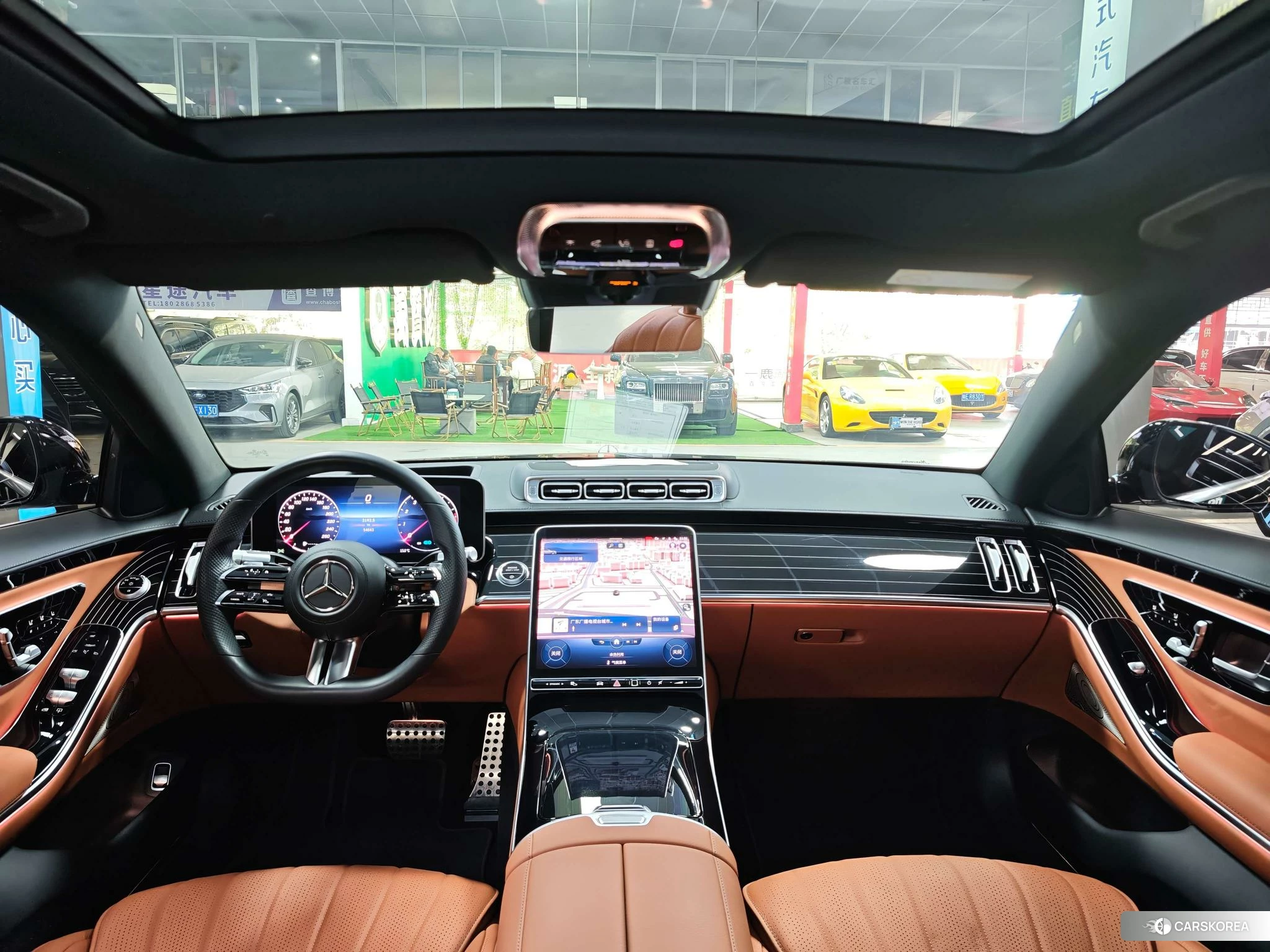 Mercedes-Benz S-class id 4474002 из Китая 11