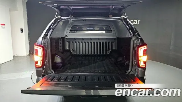 Ssangyong Rexton Sports Cannes id 2755821 из Кореи 11