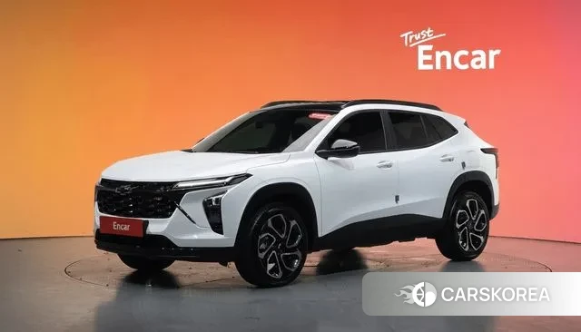 Chevrolet (GM Daewoo) Trax Crossover id 3523825 из Кореи 11