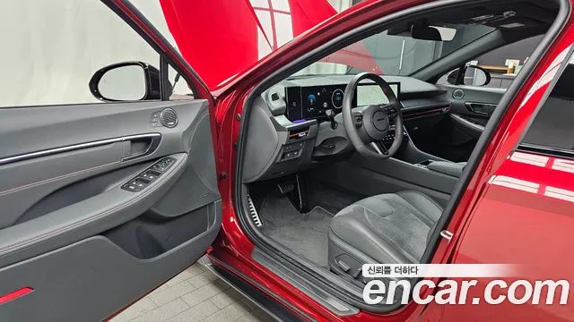 Hyundai Sonata D Edge (DN8) id 2565553 из Кореи 11