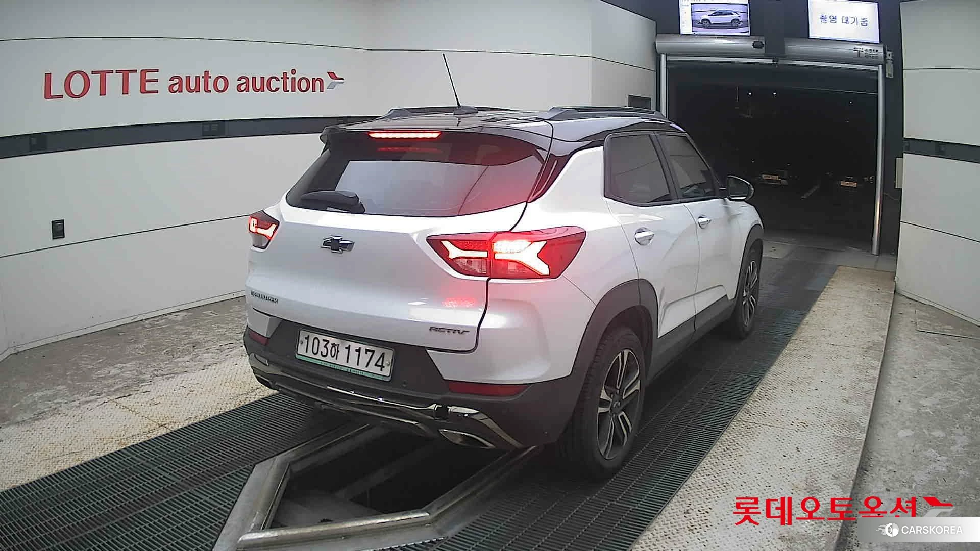 Korea G M TrailBlazer 1.35 Turbo FWD id 4902582 из Кореи 11