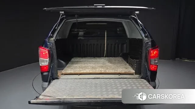 Ssangyong Rexton Sports id 3198723 из Кореи 11