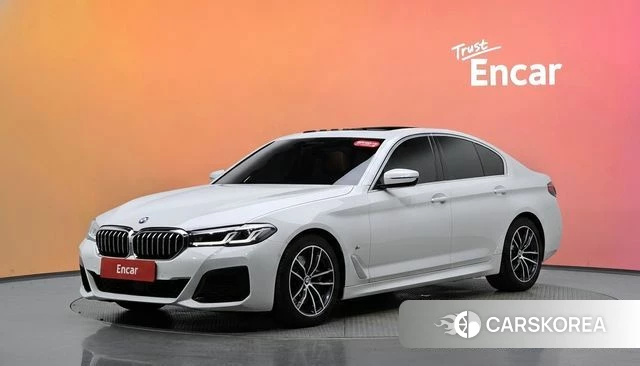 BMW 5 Series (G30) id 4871978 из Кореи 11
