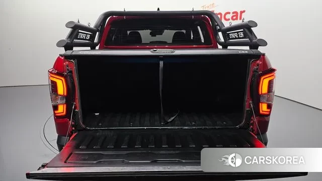 Ssangyong The New Rexton Sport id 3252424 из Кореи 11