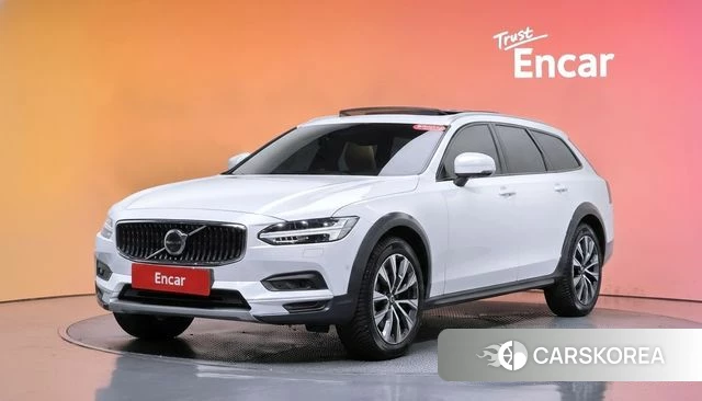 Volvo V90 Cross-Country id 4614134 из Кореи 11
