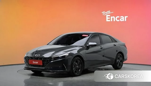 Hyundai Avante Hybrid (CN7) id 4906702 из Кореи 11